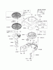 Kawasaki Motoren FH641V - DS25 bis FS481V - BS13 FH680V-DS07 - Kawasaki FH680V 4-Stroke Engine Spareparts COOLING-EQUIPMENT