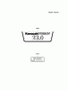 Kawasaki Motoren FH641V - DS25 bis FS481V - BS13 FH680V-BS15 - Kawasaki FH680V 4-Stroke Engine Spareparts LABEL