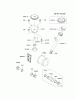 Kawasaki Motoren FH641V - DS25 bis FS481V - BS13 FH680V-DS14 - Kawasaki FH680V 4-Stroke Engine Spareparts LUBRICATION-EQUIPMENT