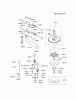 Kawasaki Motoren FH641V - DS25 bis FS481V - BS13 FH680V-DS14 - Kawasaki FH680V 4-Stroke Engine Spareparts VALVE/CAMSHAFT