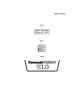 Kawasaki Motoren FH641V - DS25 bis FS481V - BS13 FH680V-DS25 - Kawasaki FH680V 4-Stroke Engine Spareparts LABEL