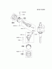 Kawasaki Motoren FH641V - DS25 bis FS481V - BS13 FH680V-DS25 - Kawasaki FH680V 4-Stroke Engine Spareparts PISTON/CRANKSHAFT