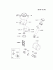 Kawasaki Motoren FH641V - DS25 bis FS481V - BS13 FH680V-DS09 - Kawasaki FH680V 4-Stroke Engine Spareparts LUBRICATION-EQUIPMENT