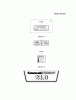 Kawasaki Motoren FH641V - DS25 bis FS481V - BS13 FH680V-ES20 - Kawasaki FH680V 4-Stroke Engine Spareparts LABEL