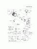 Kawasaki Motoren FH641V - DS25 bis FS481V - BS13 FH680V-DS21 - Kawasaki FH680V 4-Stroke Engine Spareparts AIR-FILTER/MUFFLER