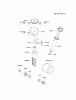 Kawasaki Motoren FH641V - DS25 bis FS481V - BS13 FH680V-DS29 - Kawasaki FH680V 4-Stroke Engine Spareparts LUBRICATION-EQUIPMENT