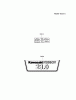 Kawasaki Motoren FH641V - DS25 bis FS481V - BS13 FH680V-FS08 - Kawasaki FH680V 4-Stroke Engine Spareparts LABEL