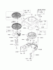 Kawasaki Motoren FH641V - DS25 bis FS481V - BS13 FH680V-FS09 - Kawasaki FH680V 4-Stroke Engine Spareparts COOLING-EQUIPMENT