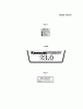 Kawasaki Motoren FH641V - DS25 bis FS481V - BS13 FH680V-GS09 - Kawasaki FH680V 4-Stroke Engine Spareparts LABEL