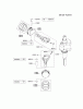 Kawasaki Motoren FH641V - DS25 bis FS481V - BS13 FH680V-FS13 - Kawasaki FH680V 4-Stroke Engine Spareparts PISTON/CRANKSHAFT