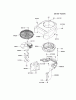 Kawasaki Motoren FH641V - DS25 bis FS481V - BS13 FH680V-GS19 - Kawasaki FH680V 4-Stroke Engine Spareparts COOLING-EQUIPMENT