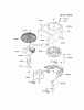 Kawasaki Motoren FH641V - DS25 bis FS481V - BS13 FH721V-HS21 - Kawasaki FH721V 4-Stroke Engine Spareparts COOLING-EQUIPMENT