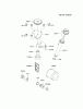 Kawasaki Motoren FH641V - DS25 bis FS481V - BS13 FH680V-AS36 - Kawasaki FH680V 4-Stroke Engine Spareparts LUBRICATION-EQUIPMENT