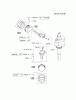 Kawasaki Motoren FH641V - DS25 bis FS481V - BS13 FH721V-FS21 - Kawasaki FH721V 4-Stroke Engine Spareparts PISTON/CRANKSHAFT