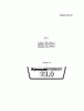 Kawasaki Motoren FH641V - DS25 bis FS481V - BS13 FH680V-HS07 - Kawasaki FH680V 4-Stroke Engine Spareparts LABEL