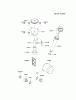 Kawasaki Motoren FH641V - DS25 bis FS481V - BS13 FH680V-HS07 - Kawasaki FH680V 4-Stroke Engine Spareparts LUBRICATION-EQUIPMENT