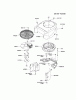 Kawasaki Motoren FH641V - DS25 bis FS481V - BS13 FH680V-HS12 - Kawasaki FH680V 4-Stroke Engine Spareparts COOLING-EQUIPMENT