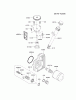 Kawasaki Motoren FH641V - DS25 bis FS481V - BS13 FH721V-AS19 - Kawasaki FH721V 4-Stroke Engine Spareparts LUBRICATION-EQUIPMENT