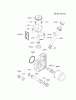 Kawasaki Motoren FH641V - DS25 bis FS481V - BS13 FH721V-AS20 - Kawasaki FH721V 4-Stroke Engine Spareparts LUBRICATION-EQUIPMENT