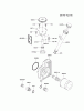 Kawasaki Motoren FH641V - DS25 bis FS481V - BS13 FH721V-AS23 - Kawasaki FH721V 4-Stroke Engine Spareparts LUBRICATION-EQUIPMENT