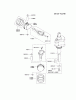 Kawasaki Motoren FH641V - DS25 bis FS481V - BS13 FH721V-AS26 - Kawasaki FH721V 4-Stroke Engine Spareparts PISTON/CRANKSHAFT