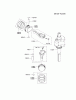 Kawasaki Motoren FH641V - DS25 bis FS481V - BS13 FH721V-AS36 - Kawasaki FH721V 4-Stroke Engine Spareparts PISTON/CRANKSHAFT