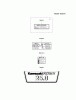 Kawasaki Motoren FH641V - DS25 bis FS481V - BS13 FH721V-BS01 - Kawasaki FH721V 4-Stroke Engine Spareparts LABEL