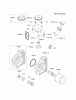 Kawasaki Motoren FH641V - DS25 bis FS481V - BS13 FH721V-BS01 - Kawasaki FH721V 4-Stroke Engine Spareparts LUBRICATION-EQUIPMENT