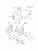 Kawasaki Motoren FH641V - DS25 bis FS481V - BS13 FH721V-BS04 - Kawasaki FH721V 4-Stroke Engine Spareparts LUBRICATION-EQUIPMENT