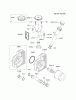 Kawasaki Motoren FH641V - DS25 bis FS481V - BS13 FH721V-BS05 - Kawasaki FH721V 4-Stroke Engine Spareparts LUBRICATION-EQUIPMENT