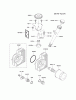 Kawasaki Motoren FH641V - DS25 bis FS481V - BS13 FH721V-BS08 - Kawasaki FH721V 4-Stroke Engine Spareparts LUBRICATION-EQUIPMENT