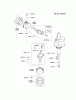 Kawasaki Motoren FH641V - DS25 bis FS481V - BS13 FH721V-BS11 - Kawasaki FH721V 4-Stroke Engine Spareparts PISTON/CRANKSHAFT