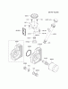 Kawasaki Motoren FH641V - DS25 bis FS481V - BS13 FH721V-BS11 - Kawasaki FH721V 4-Stroke Engine Spareparts LUBRICATION-EQUIPMENT