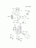 Kawasaki Motoren FH641V - DS25 bis FS481V - BS13 FH721V-AS21 - Kawasaki FH721V 4-Stroke Engine Spareparts LUBRICATION-EQUIPMENT