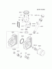 Kawasaki Motoren FH641V - DS25 bis FS481V - BS13 FH721V-BS15 - Kawasaki FH721V 4-Stroke Engine Spareparts LUBRICATION-EQUIPMENT