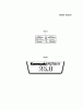 Kawasaki Motoren FH641V - DS25 bis FS481V - BS13 FH721V-AS22 - Kawasaki FH721V 4-Stroke Engine Spareparts LABEL