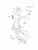 Kawasaki Motoren FH641V - DS25 bis FS481V - BS13 FH721V-BS22 - Kawasaki FH721V 4-Stroke Engine Spareparts LUBRICATION-EQUIPMENT