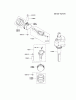 Kawasaki Motoren FH641V - DS25 bis FS481V - BS13 FH721V-BS30 - Kawasaki FH721V 4-Stroke Engine Spareparts PISTON/CRANKSHAFT