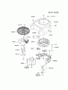 Kawasaki Motoren FH641V - DS25 bis FS481V - BS13 FH721V-BS35 - Kawasaki FH721V 4-Stroke Engine Spareparts COOLING-EQUIPMENT