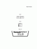 Kawasaki Motoren FH641V - DS25 bis FS481V - BS13 FH721V-BS35 - Kawasaki FH721V 4-Stroke Engine Spareparts LABEL