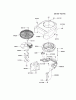 Kawasaki Motoren FH641V - DS25 bis FS481V - BS13 FH721V-FS27 - Kawasaki FH721V 4-Stroke Engine Spareparts COOLING-EQUIPMENT