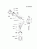 Kawasaki Motoren FH641V - DS25 bis FS481V - BS13 FH721V-BS38 - Kawasaki FH721V 4-Stroke Engine Spareparts PISTON/CRANKSHAFT