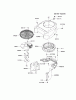 Kawasaki Motoren FH641V - DS25 bis FS481V - BS13 FH721V-BS40 - Kawasaki FH721V 4-Stroke Engine Spareparts COOLING-EQUIPMENT