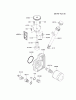 Kawasaki Motoren FH641V - DS25 bis FS481V - BS13 FH721V-CS08 - Kawasaki FH721V 4-Stroke Engine Spareparts LUBRICATION-EQUIPMENT