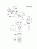 Kawasaki Motoren FH641V - DS25 bis FS481V - BS13 FH721V-CS10 - Kawasaki FH721V 4-Stroke Engine Spareparts PISTON/CRANKSHAFT