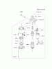 Kawasaki Motoren FH641V - DS25 bis FS481V - BS13 FH721V-CS10 - Kawasaki FH721V 4-Stroke Engine Spareparts STARTER