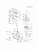 Kawasaki Motoren FH641V - DS25 bis FS481V - BS13 FH721V-CS10 - Kawasaki FH721V 4-Stroke Engine Spareparts VALVE/CAMSHAFT