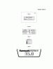 Kawasaki Motoren FH641V - DS25 bis FS481V - BS13 FH721V-BS12 - Kawasaki FH721V 4-Stroke Engine Spareparts LABEL