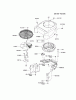 Kawasaki Motoren FH641V - DS25 bis FS481V - BS13 FH721V-CS33 - Kawasaki FH721V 4-Stroke Engine Spareparts COOLING-EQUIPMENT