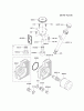 Kawasaki Motoren FH641V - DS25 bis FS481V - BS13 FH721V-DS09 - Kawasaki FH721V 4-Stroke Engine Spareparts LUBRICATION-EQUIPMENT